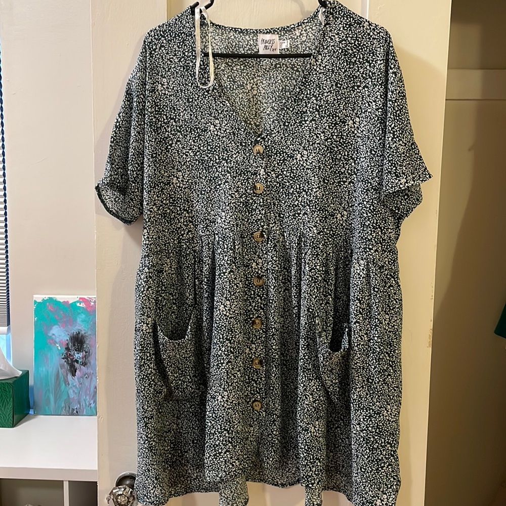 Princess Polly Green Dress